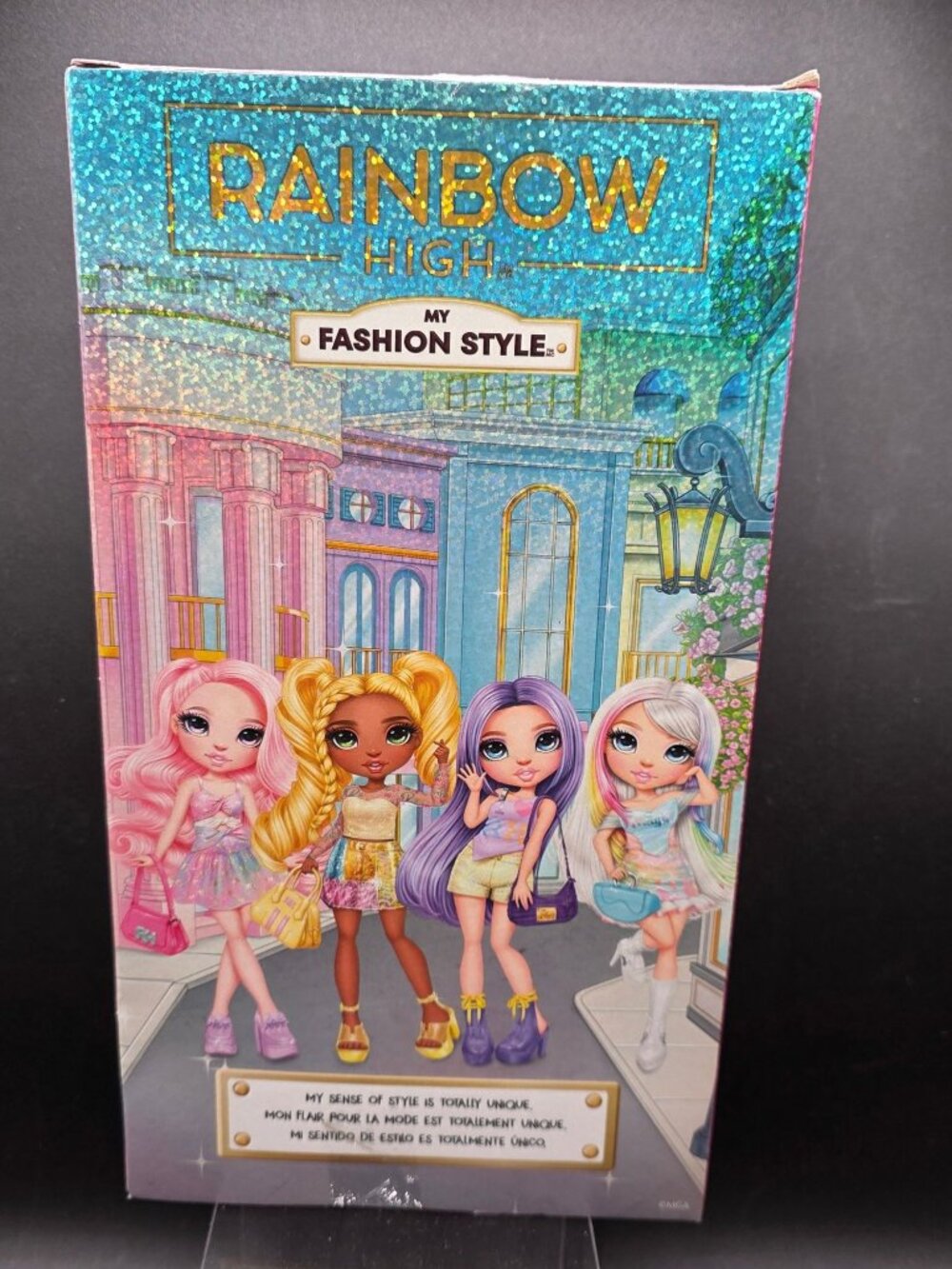 Rainbow High Sunny Madison My Fashion Style Doll Set - Picture 2 of 14